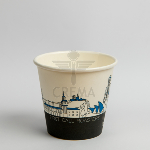 8oz Single Wall Truly Eco Cup - First Call