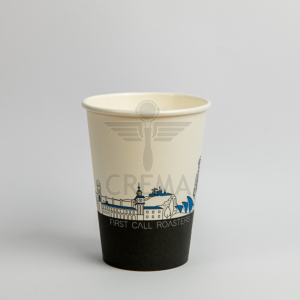 12oz Single Wall Truly Eco Cup - First Call