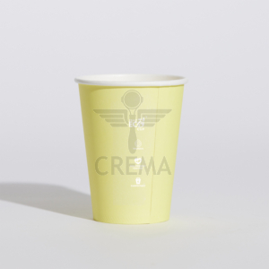 12oz Single Wall Truly Eco Cup Sleeve  - Pastel (50)