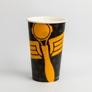 16oz Single Wall Truly Eco Cup - Crema