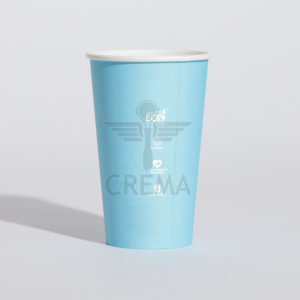 16oz Single Wall Truly Eco Cup Sleeve  - Pastel (50)