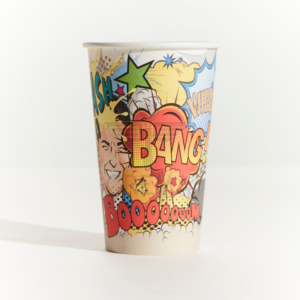 16oz Single Wall Truly Eco Cup - WHAM