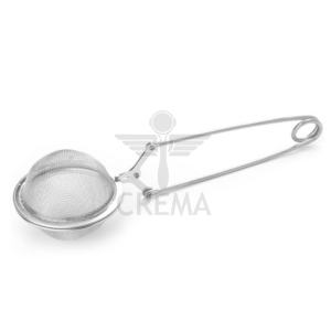 Mesh Tea Ball with Handle - Silver