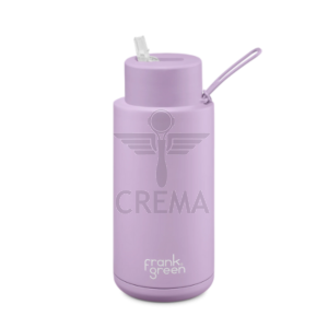 Frank Green Ceramic Reusable Bottle - 34oz/1,000ml - Lilac Haze