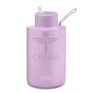 Frank Green Ceramic Reusable Bottle - 68oz/2,000ml - Lilac Haze