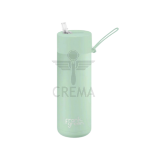 Frank Green Ceramic Reusable Bottle - 20oz/595ml - Mint Gelato 