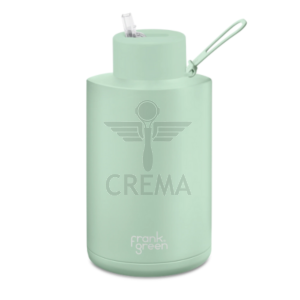 Frank Green Ceramic Reusable Bottle - 68oz/2,000ml - Mint Gelato
