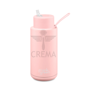 Frank Green Ceramic Reusable Bottle - 34oz/1,000ml - Blushed Pink
