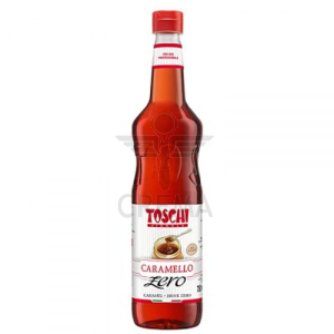 Toschi Zero Sugar Caramel Syrup 750ml