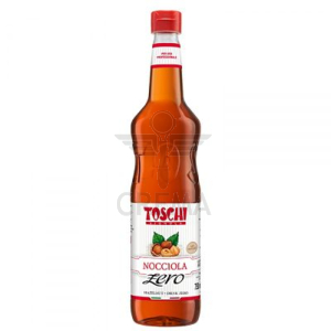 Toschi Zero Sugar Hazelnut Syrup 750ml