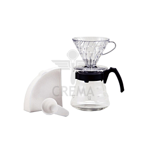 Hario Craft V60 Brewing Kit - Black
