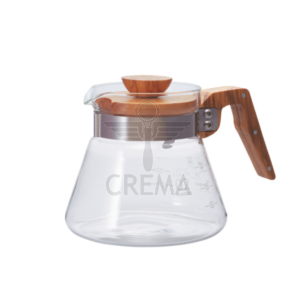 Hario V60 Olive Wood Server - 600ml