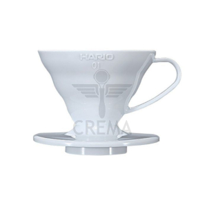 Hario V60 Dripper 01 - Plastic white