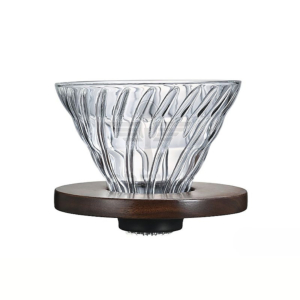 Hario V60 Dripper 02 - Glass Walnut