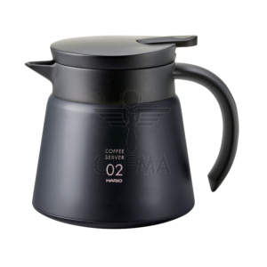 Hario V60 Insulated Stainless Server Black 600ml