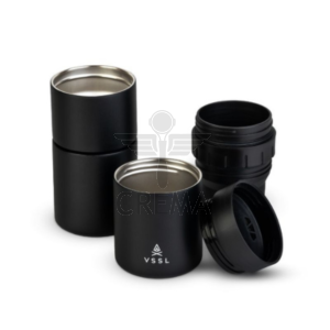 VSSL Java Nest Pour Over Kit - Black