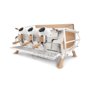 San Remo Cafe Racer 3 grp White & Wood
