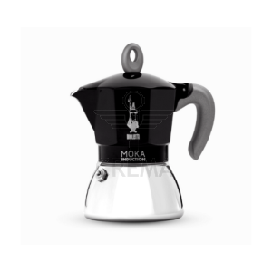 Bialetti Moka Induction Black 4 Cup