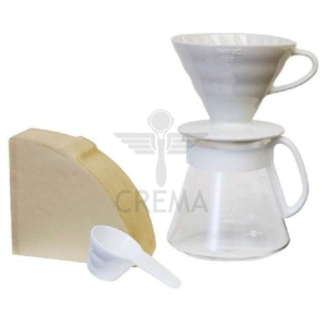 Hario Glass Dripper & Pot Set
