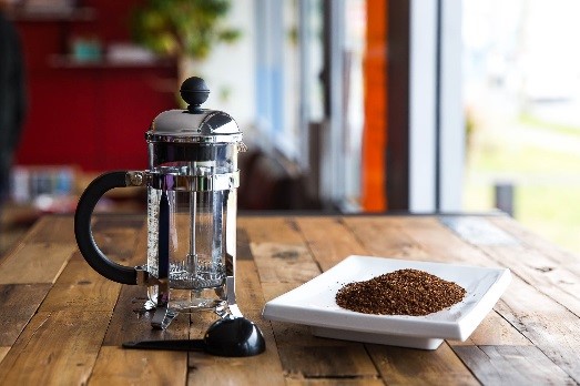 french press