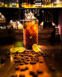 Honeyed Coffee Gin & Tonic