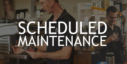 Scheduled Machine Maintenance Scheduled Maintenance