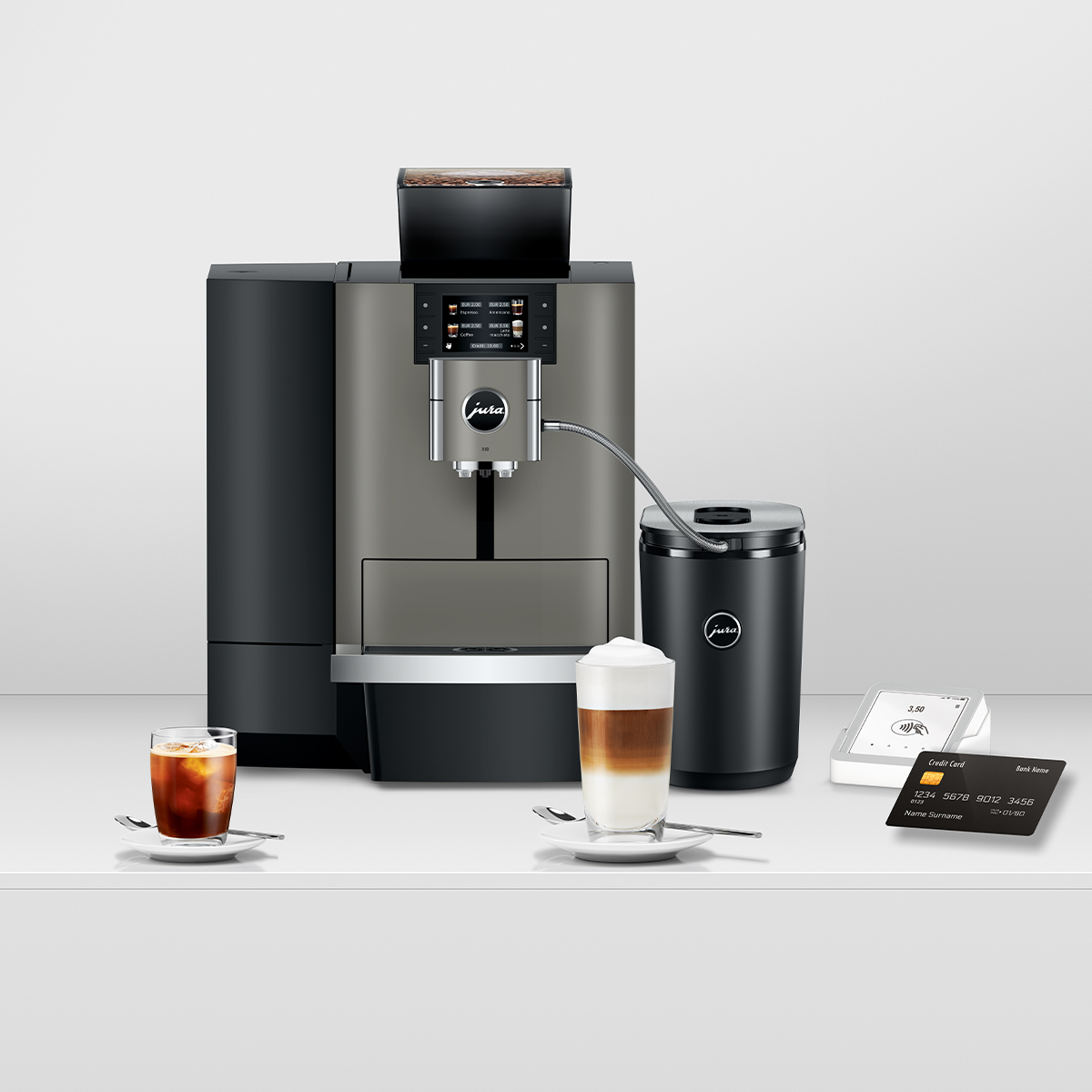 Jura X10 Office Coffee Machine