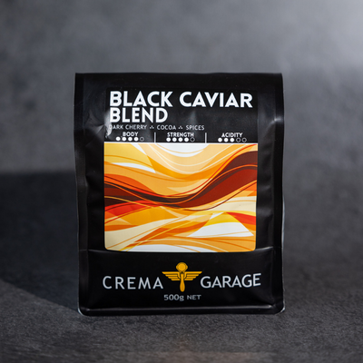 BLACK CAVIAR