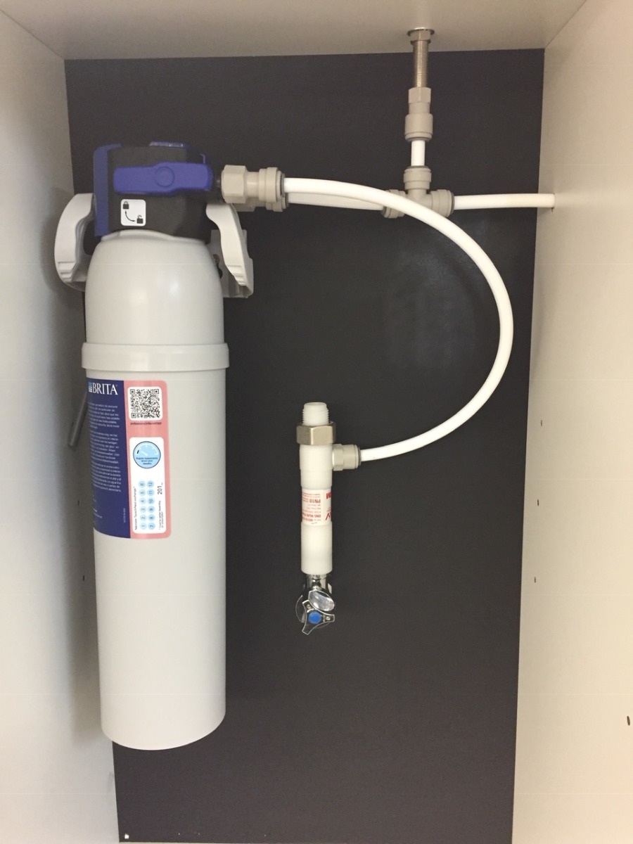Brita C150 Finest Under Sink Water Filter Kit