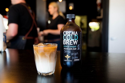 Crema Coffee Garage Colds Brew Coffee