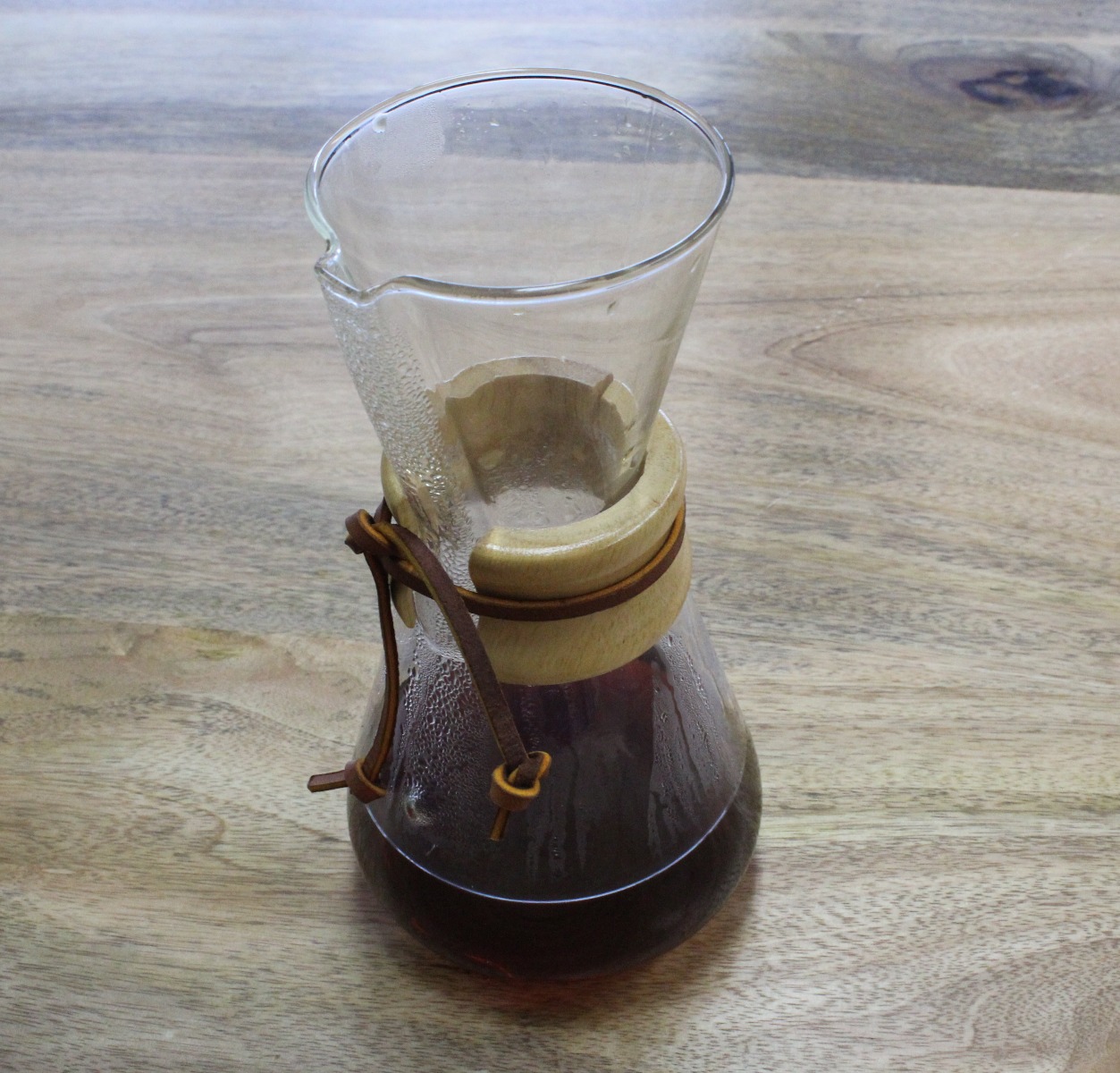 chemex coffee, brewing guide