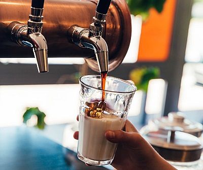 Commercial cold brew Commercial cold brew