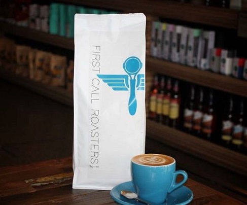 First Call Roasters coffee — Crema Coffee Garage