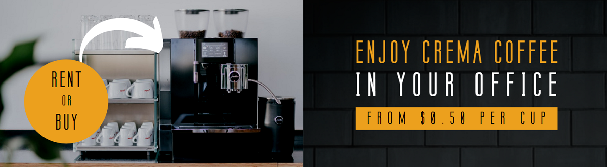 Office coffee machines