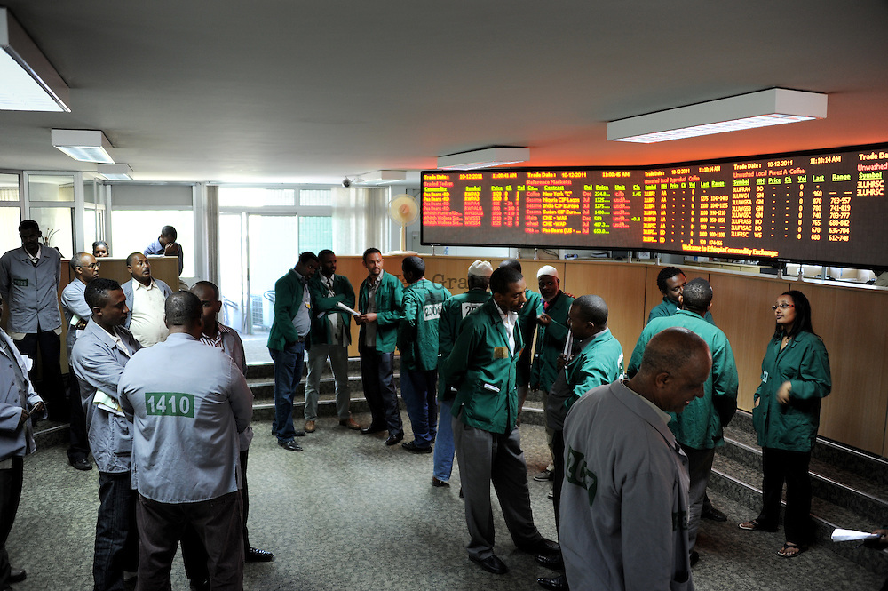 Trading Floor ECX