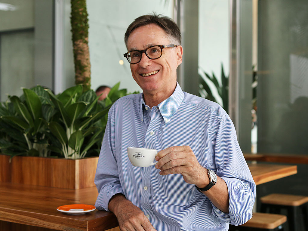 Chris Wanden, Founder of Dimbulah Mountain Estate