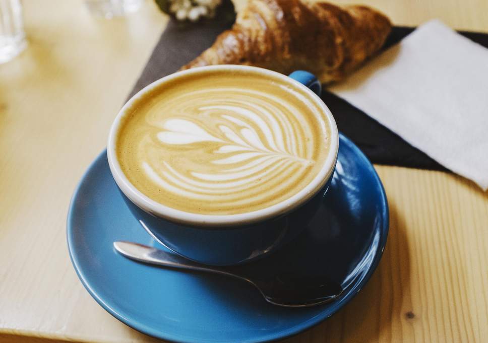 Flat White coffee