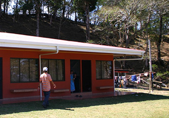 Worker Housing on Finca Auromar in Panama