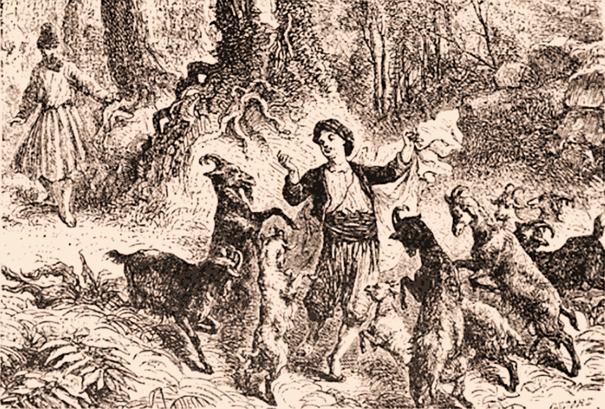 Kaldi the Goatherder