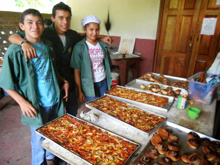 La Bastilla Technical Agricultural High School Students