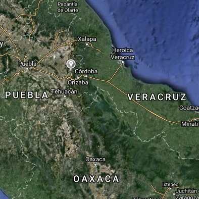 Mexico Coffee Growing Region