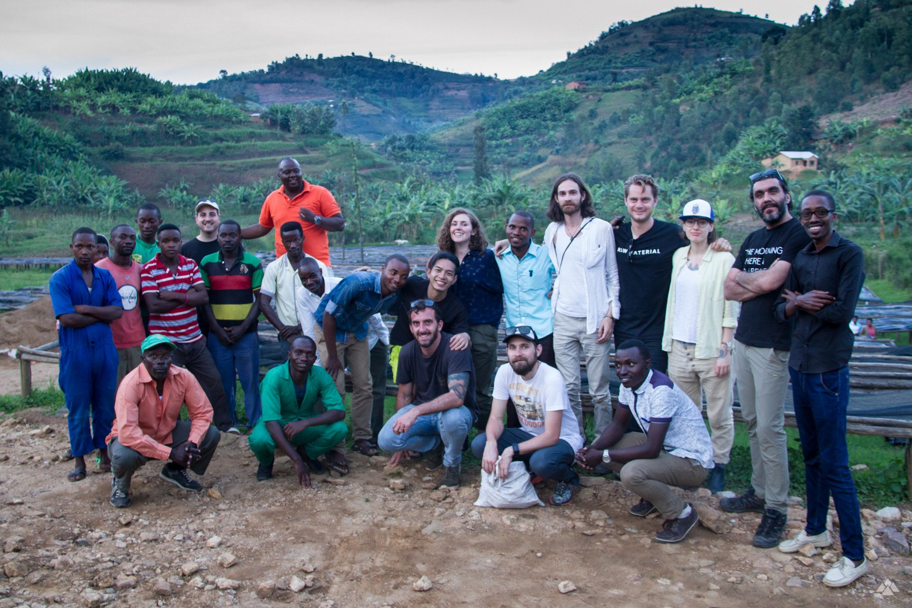 Rugali Washing Station & Raw Materials Staff