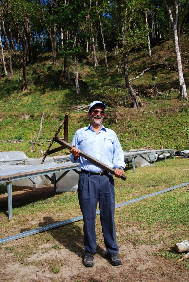 Roberto Brenes on Finca Alma Panama
