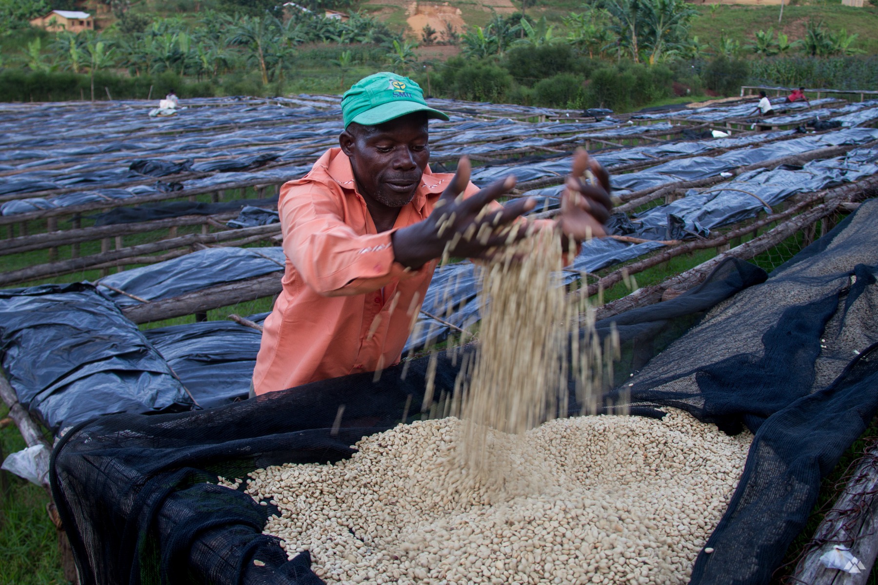 Silas Rukazamihigo from Rugali Washing Station
