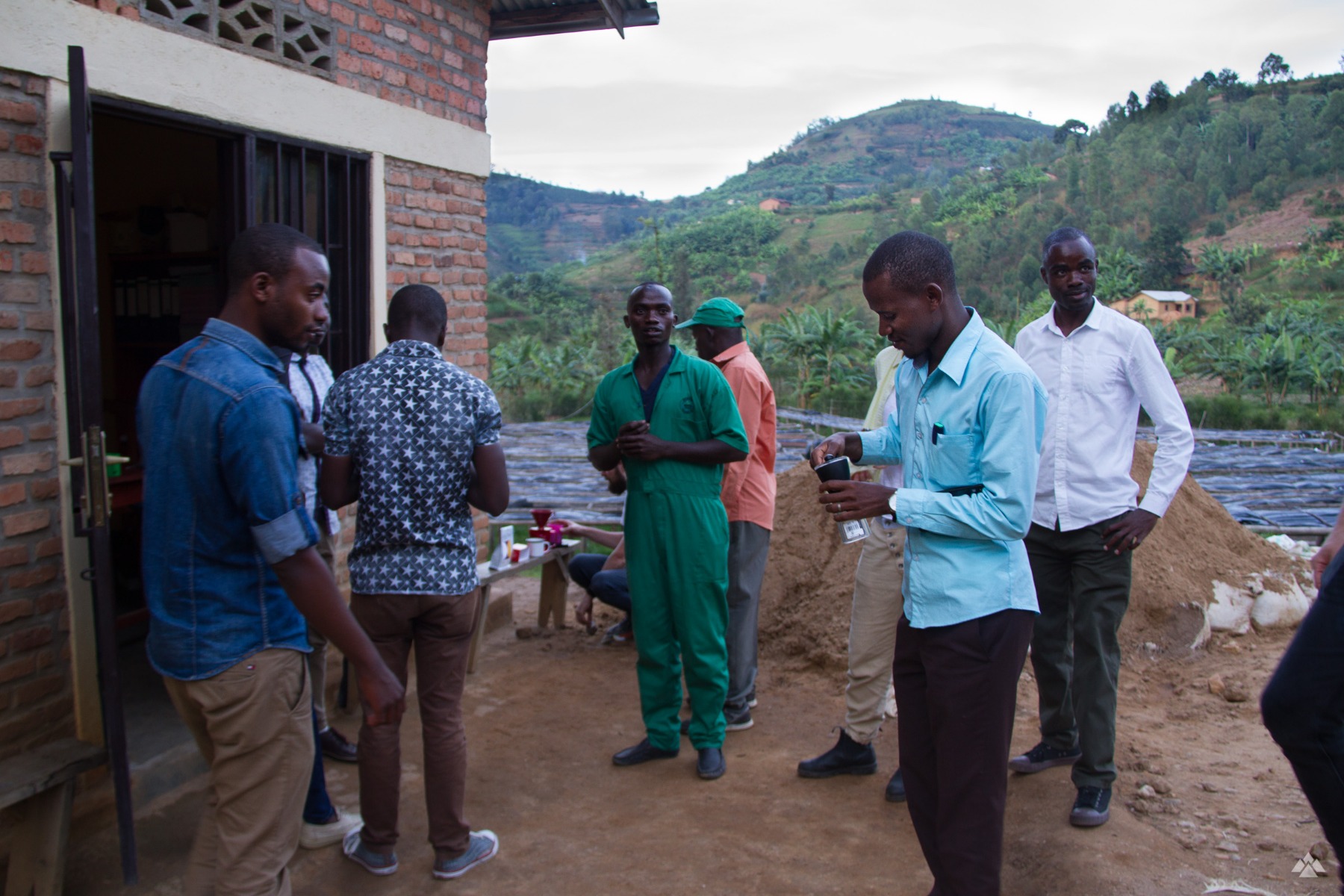 Rugali Washing Station Crew